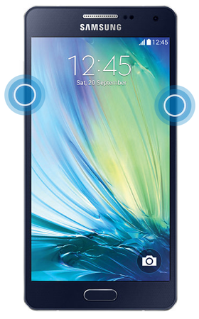 Galaxy A5: Redémarrer l'appareil s'il ne répond plus (SM-A500W)