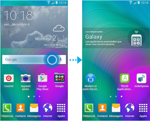 Galaxy A5: Les indispensables Galaxy (SM-A500W)