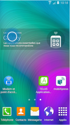 Galaxy A5: Les indispensables Galaxy (SM-A500W)