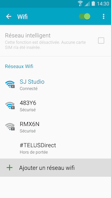 Ajouter un reseau Wifi