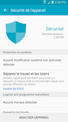 Galaxy A5: Smart Manager (SM-A500W)