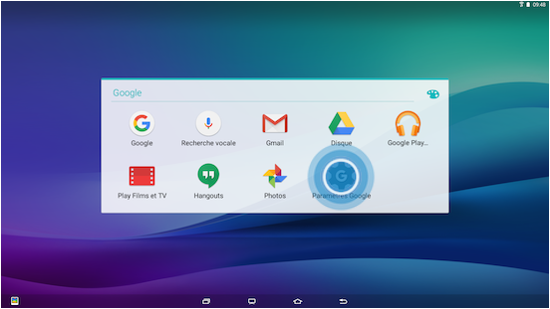 Galaxy View: Effacer toutes les données personnelles (SM-T670)