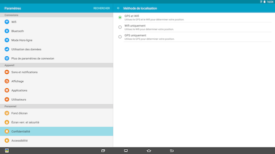 Localisation 6