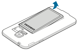 Galaxy S5 Neo: Insérer une carte SIM ou la retirer (SM-G903W)