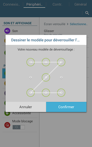 Verrouillage 10