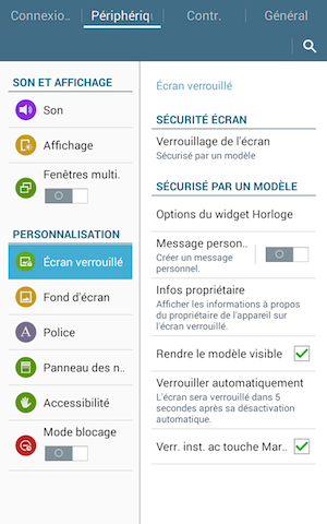 Verrouillage 13