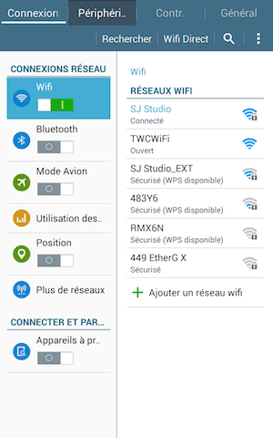 Verrouillage 4