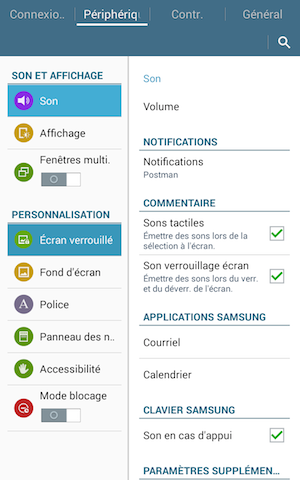 Verrouillage 5