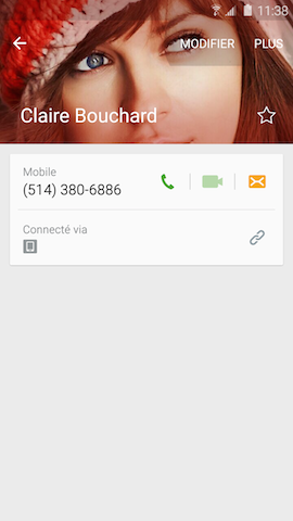 Galaxy S6: Attribuer une sonnerie différente à chaque contact (SM-G920W)