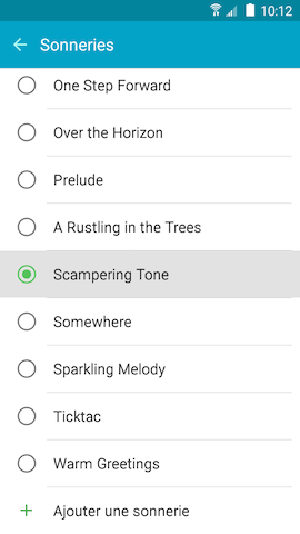 Sonnerie 4