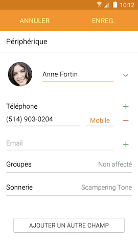 Sonnerie 5