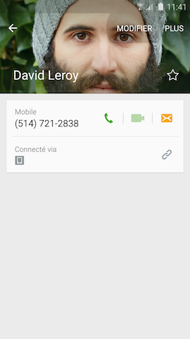 Galaxy S6: Attribuer une sonnerie différente à chaque contact (SM-G920W)
