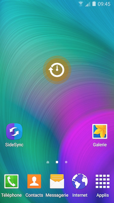Galaxy A5: Les indispensables Galaxy (SM-A500W)