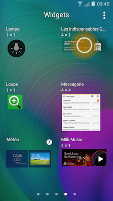 Galaxy A5: Les indispensables Galaxy (SM-A500W)