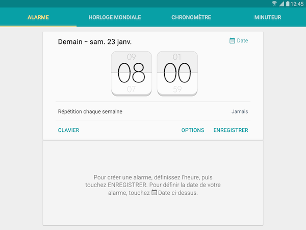 Alarme 1