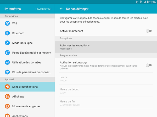 Alarme 10