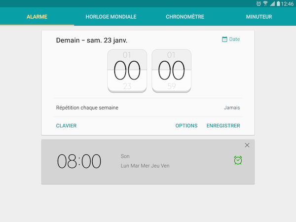Alarme 6