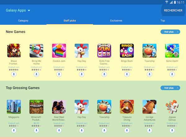 Galaxy Apps 2