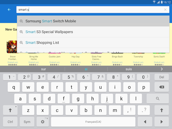 Galaxy Apps 3
