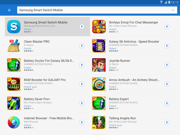 Galaxy Apps 4