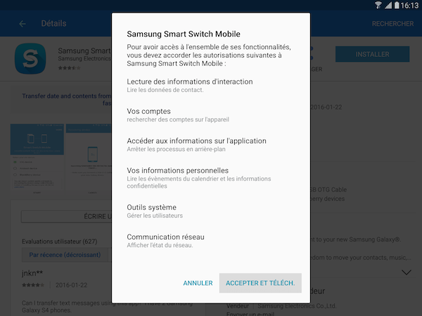 Galaxy Apps 6