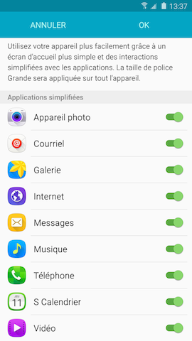 Mode simplifié 3
