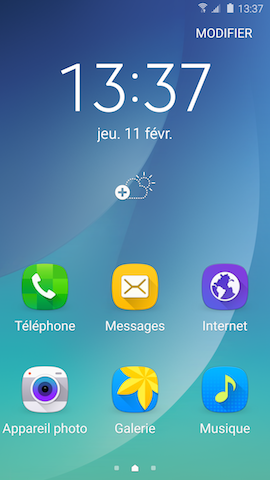 Mode simplifié 5