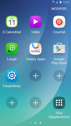 Mode simplifié 7