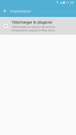 Galaxy S7: Imprimer un document (SM-G930W)