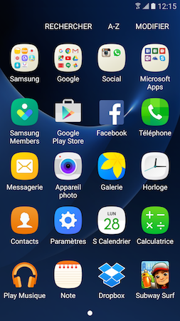 Samsung Galaxy 1