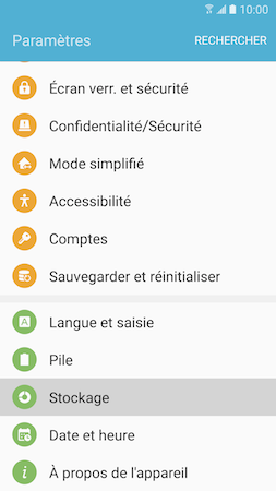 Galaxy S7: Installer une nanocarte SIM et une carte microSD ou les retirer (SM-G930W)