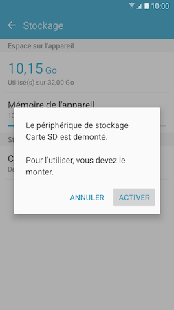 Galaxy S7: Installer une nanocarte SIM et une carte microSD ou les retirer (SM-G930W)