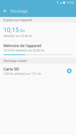 Galaxy S7: Installer une nanocarte SIM et une carte microSD ou les retirer (SM-G930W)