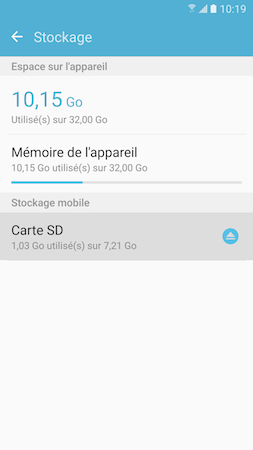 Galaxy S7: Installer une nanocarte SIM et une carte microSD ou les retirer (SM-G930W)