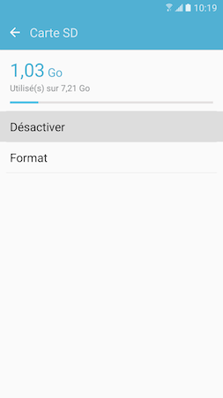 Galaxy S7: Installer une nanocarte SIM et une carte microSD ou les retirer (SM-G930W)