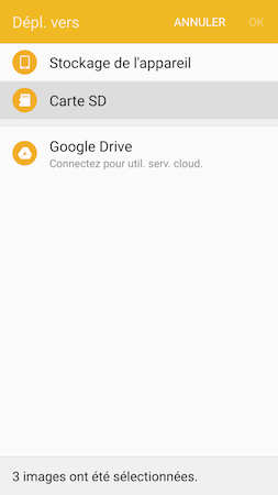 Galaxy S7: Gérer les photos et les vidéos (SM-G930W)