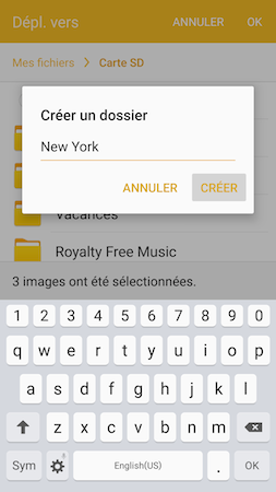 Galaxy S7: Gérer les photos et les vidéos (SM-G930W)