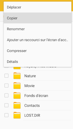 Galaxy S7: Gérer les photos et les vidéos (SM-G930W)