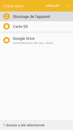 Galaxy S7: Gérer les photos et les vidéos (SM-G930W)