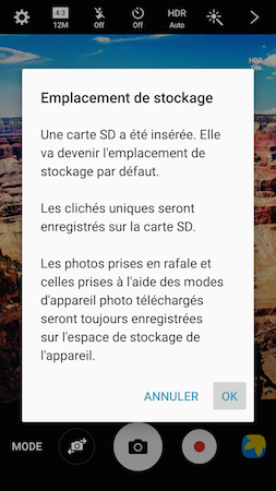 Galaxy S7: Gérer les photos et les vidéos (SM-G930W)