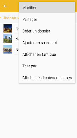 Galaxy S7: Gérer les photos et les vidéos (SM-G930W)