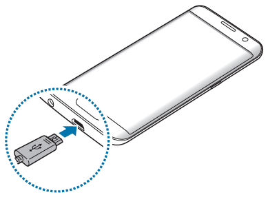 Galaxy S7: Identifier le chargeur adéquat (SM-G930W)