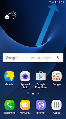 Galaxy S7: Identifier le chargeur adéquat (SM-G930W)