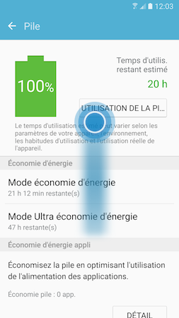 Galaxy S7: Identifier le chargeur adéquat (SM-G930W)
