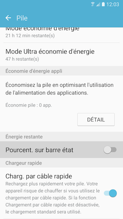 Galaxy S7: Identifier le chargeur adéquat (SM-G930W)