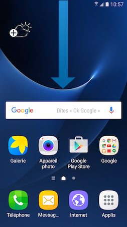 Galaxy S7: Activer et utiliser le Bluetooth (SM-G930W)