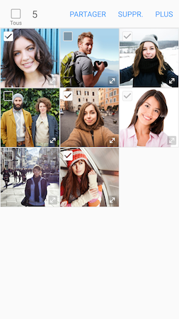 Galaxy S7: Mode privé (SM-G930W)