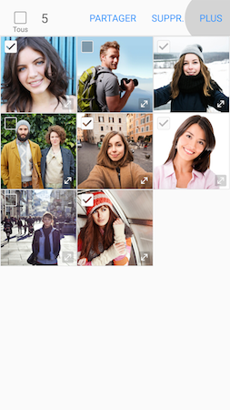 Galaxy S7: Mode privé (SM-G930W)