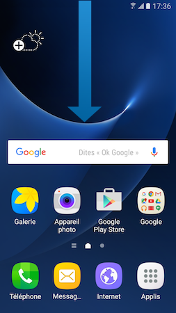 Galaxy S7: Mode privé (SM-G930W)