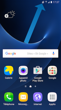 Galaxy S7: Mode privé (SM-G930W)